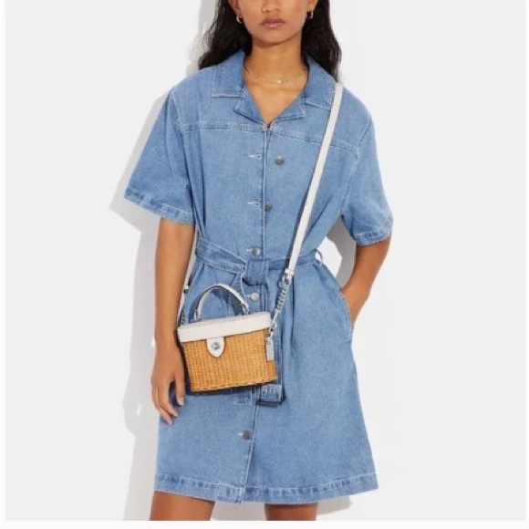 Coach Kay Crossbody with Gold Chain - Picture 5 of 7